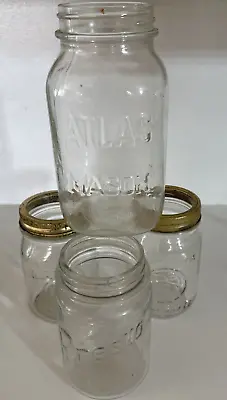 Vintage Atlas Presto Golden Harvest Mason Magic  Jars • $25