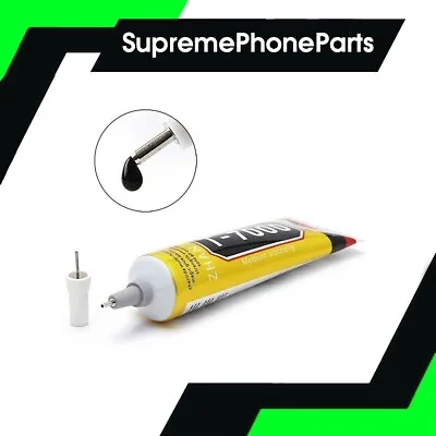 Mobile Phone Glue Adhesive T-7000 Adhesive Glue 50ml Precision Tip UK Stock • £3.99