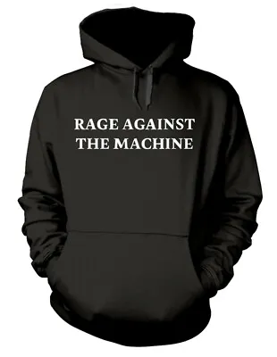 $47.99 • Buy Rage Against The Machine Burning Heart Black Pull Over Hoodie -