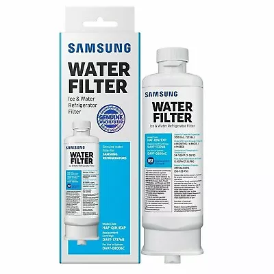 1 X Genuine Samsung DA97-17376B HAF-QIN/EXP REFRIGERATOR Water Filter New USA • $19.99