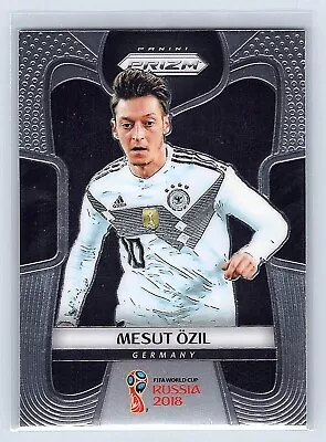 2018 Panini Prizm World Cup Mesut Ozil Germany #96 • $2.99