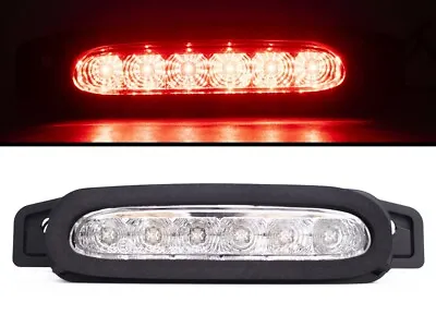 LED Rear 3rd Brake Light For 98-05 Mazda Miata MX5 MX-5 Mk2 Eunos Roadster Clear • $69.95