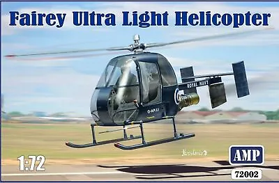 $22.06 • Buy AMP 72-002 - Helicopter Fairey Ultra-light 1/72 Scale Plastic Model Kit