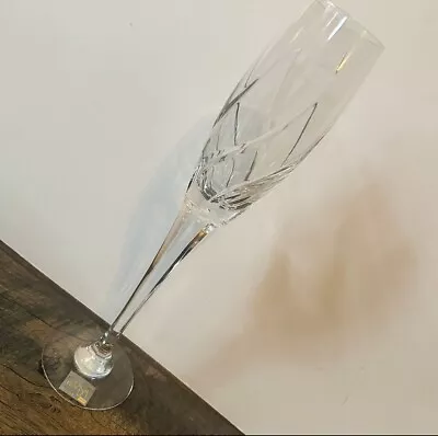 Mikasa English Garden Fluted Flute Champagne Wine Glass - Crystal • $33.95