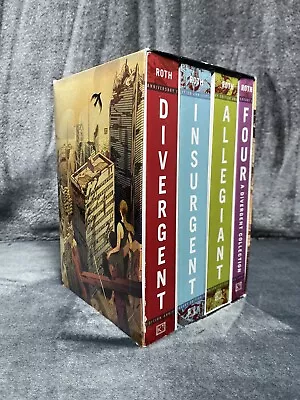 Veronica Roth Divergent Anniversary Box Set Epic Reads Katherine Tegen Books • $24.99