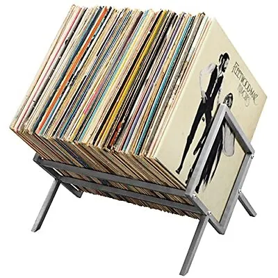 Urbane Sound Vinyl Record Storage Rack - Camden Vinyl Record Holder - Vinyl Stor • $32.88
