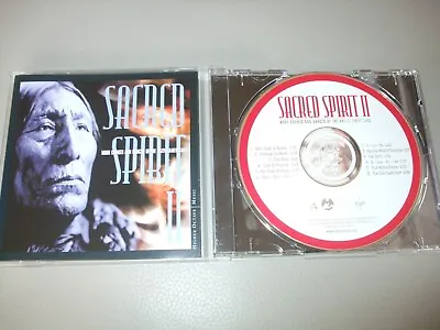 Sacred Spirit II - 2 - Native American Chants (CD) 12 Tracks - Nr Mint • £14.99