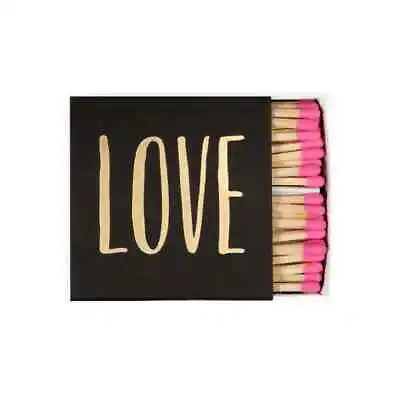 Love Square Matchbox By The Social Type  • $8