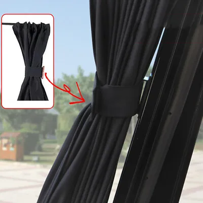 $35.08 • Buy Auto Side Window Sun Shade Curtain Car Sunshade Shield UV Protection Accessories