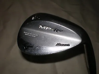 $69.95 • Buy Mizuno MP-R12 Forged Wedge 60*-08 DG Wedge Flex Steel Golf Club