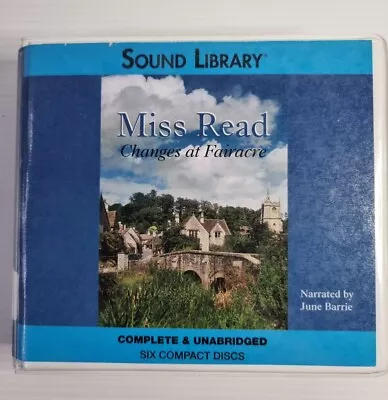 Miss Read Changes At Fairacre Audio Book CD X 6 Chivers Complete Unabridged  • $19.37