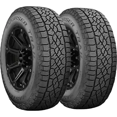 (QTY 2) 245/70R16 Mastercraft Courser Trail 107T SL Black Wall Tires • $358.98