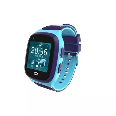 Blue | 4G Kids Smart Watch GPS Tracker WIFI SOS Camera Video Call Smartwatch ... • $88.95