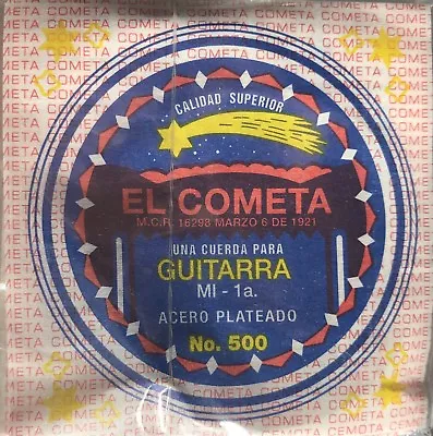 Cuerdas Para Guitarra Acustica Cometa Set • $10.99