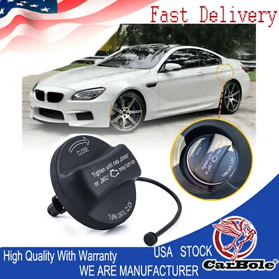 Fuel Gas Cap For BMW 328i XDrive F30 / F31 / E90 / E92 / E93 X5 E70 MINI Cooper • $11.95