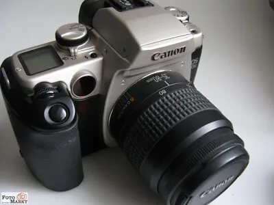 Set: Canon EOS 50E SLR Camera Zoom Lens EF 35-80/4-5.6 III + Book To Camera • £132.34