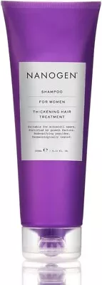 Premium NANOGEN Thickening Hair Treatment Shampoo For Women 240ml FREE POSAGE UK • £11.49