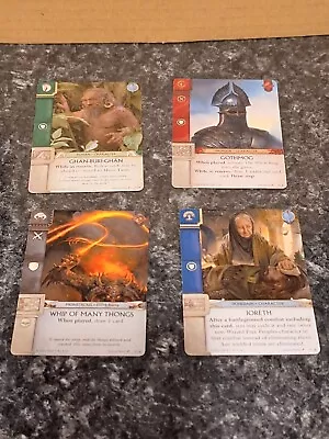 War Of The Ring The Card Game Dice Tower 2023 Kickstarter Promo Cards Nice! • £8.75