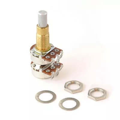 Alpha Potentiometer 1 Meg B Concentric Stacked Dime Size Pot • $11.20