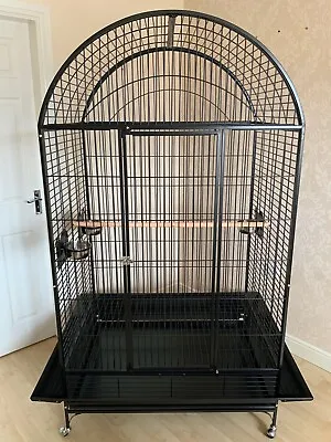 £499.99 • Buy Miami Dome Top Giant Macaw, Cockatoo Parrot Cage Brand New Boxed White RRP £899