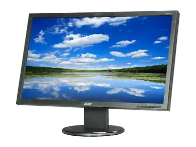 Acer V213H 21.5  1920 X 1080 60Hz VGA DVI LCD Monitor • $79.99