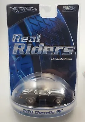 $12.95 • Buy 2005 Hot Wheels - Metal Collection - 1970 Chevelle SS - Real Riders - 1:64