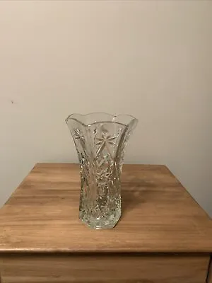 Stunning Vintage Waterford Crystal Large 10  Vase • $143.31