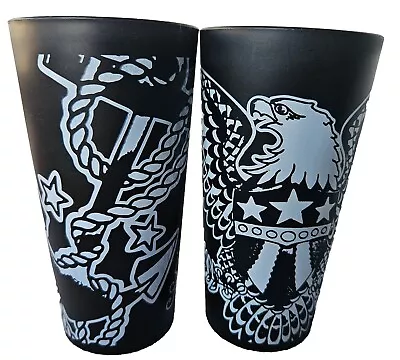 Sailor Jerry Spiced Rum Plastic Tumbler 14 Cm Black By Eco Festes • $29.99