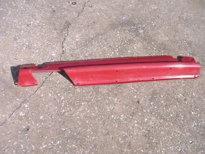 VW 16v Scirocco Rear Back Molding 86 87 88  533 813 903 C Bent A Little • $90