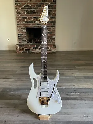 IBANEZ JEM7V STEVE VAI SIGNATURE 2007 With OHSC • $2600