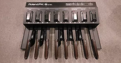 Roland PK-5 Dynamic MIDI Pedal Controller - Bass/Drum/Organ Pedals - MINT • $699