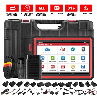 $969 • Buy LAUNCH X431 PRO3S+ Bidirectional Diagnostic Scanner Tool Key Programming Coding