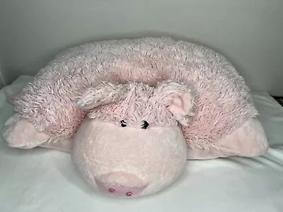$10.95 • Buy Pillow Pets Wiggly Pig Plush Stuffed Farm Animal Toy 20 ×19  Pastel Pink