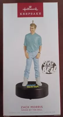 2022 Hallmark Keepsake Ornament Zack Morris-Saved By The Bell Magic Sound  • $10.99