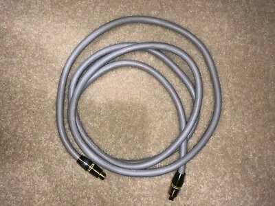Monster M1000SV Silver Coated VHS Cable 6.5'  • $19.99