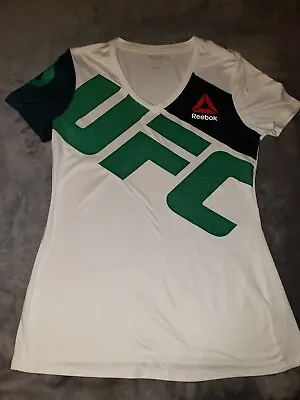 UFC REEBOK JERSEY Shirt Pullover Conor Mcgregor MONSTER ENERGY Size Medium  • $16.49
