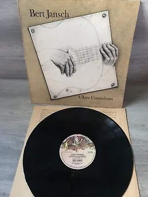 A Rare Conundrum - Bert Jansch - 12” Vinyl ( 1977 ) • £9.99