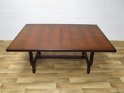 £149.97 • Buy Vintage Youngers Oak Extending Dining Table , 6-8 People
