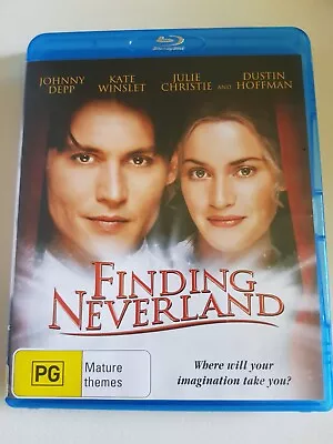 $7.99 • Buy Finding Neverland Bluray (2004) - Johnny Depp- Free Post