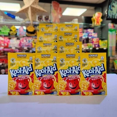 £10.99 • Buy Kool Aid Lemonade 0.23oz (6.5g) X 10 Sachets USA Import