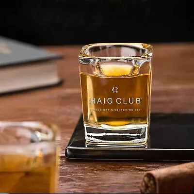 HAIG CLUB Whiskey Shot Glass • £19.41