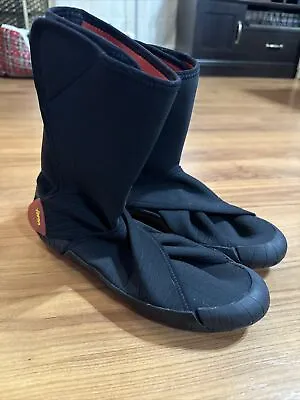 Vibram FiveFingers Furoshiki Neoprene Black Wrapping Boots Sz M (40-41) • $69.99