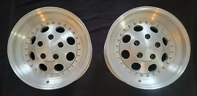 Pair Of Vintage CenterLine X Series Wheels 16 X 8  5 On 4 1/2  Bolt Pattern • $399.95