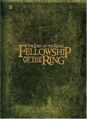 The Lord Of The Rings: The Fellowship Of DVD • $7.50