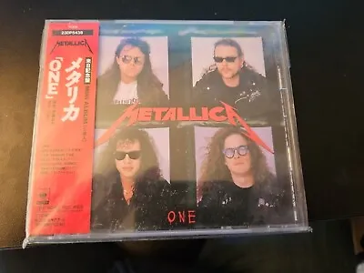 One [UK CD Single] [Single] By Metallica (CD Feb-1999 CBS/Sony) • $39.99