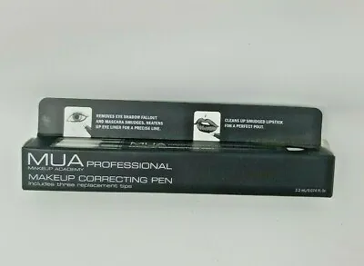MUA Makeup Academy Professional Makeup Correcting Pen & 3 Replacement Tips ~ NEW • $8.97