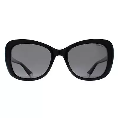 Polaroid Sunglasses PLD 4132/S 807 M9 Black Grey Polarized • £39