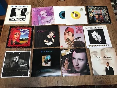 Soft Cell Marc Almond 7  Single Job Lot X13 Some Bizzare Records Gatefold Ltd Ed • $31.08