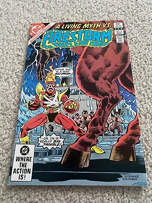 The Fury Of Firestorm  6  NM  9.4  High Grade. DC  1982  Masters Of The Universe • $3.46