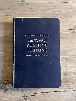 The Power Of Positive Thinking By Dr Norman Vincent Peale- 1st Ed- Signed • $2300